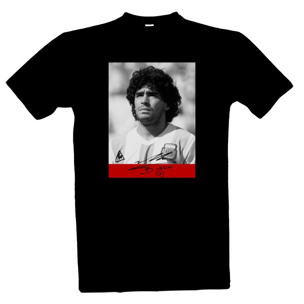 Tričko s potiskem Diego Maradona