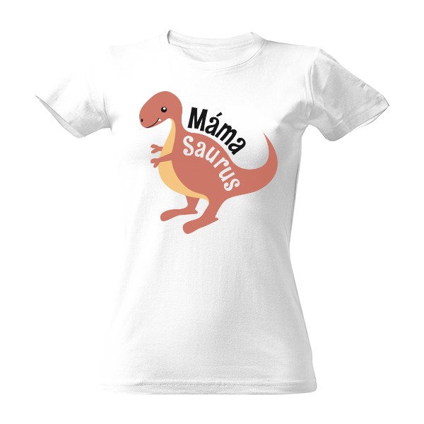 Tričko s potiskem Mámasaurus